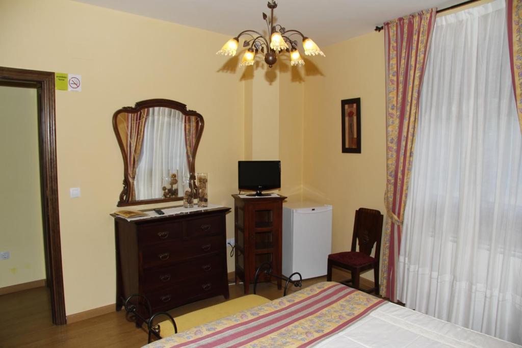 Hotel Casa Reboiro Monforte De Lemos Zimmer foto