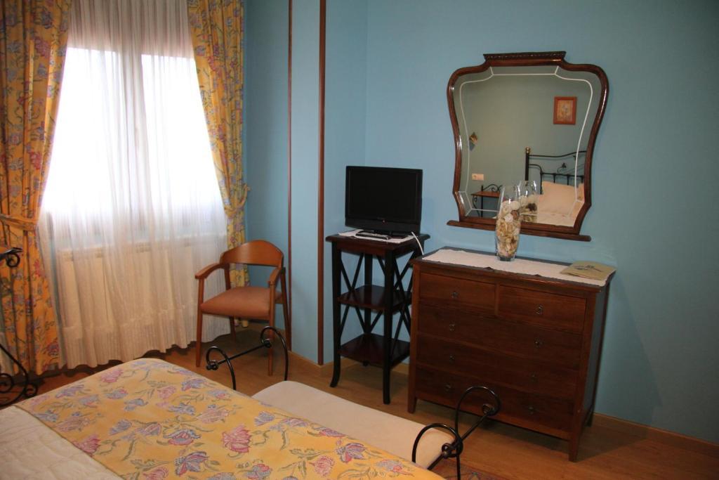 Hotel Casa Reboiro Monforte De Lemos Zimmer foto