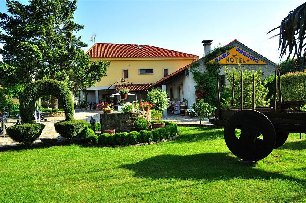 Hotel Casa Reboiro Monforte De Lemos Exterior foto