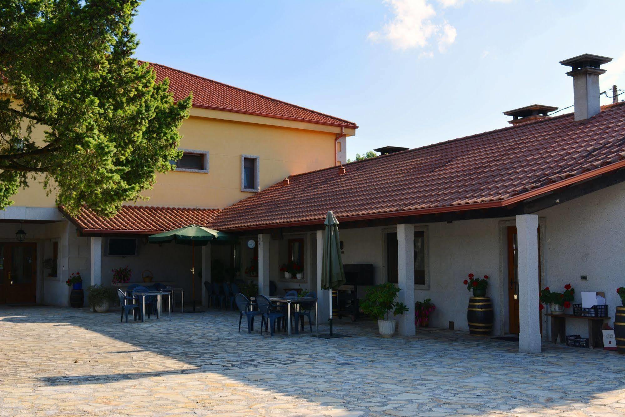 Hotel Casa Reboiro Monforte De Lemos Exterior foto